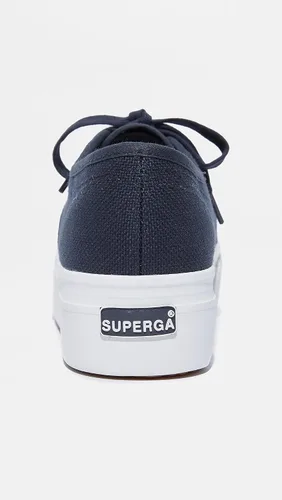 Vista 6 de Superga Tenis de moda 2790a Cotw para mujer, Gris