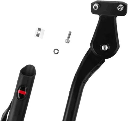 Vista 5 de Yiju Soporte de bicicleta ajustable -29" Reposapiés trasero para bicicleta de montaña
