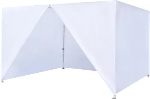 Vista 97 de Eurmax USA - Kit de paredes con cierre completo para toldo desplegable de 8x8 pies, solo 4 paredes (verde bosque)
