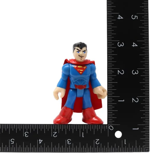 Vista 6 de Imaginext Figura de repuesto DHT62 - DC Superfriends Super Hero Flight City ~ Figura de Superman de repuesto
