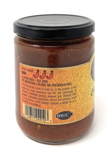 Vista 3 de SANTA FE SEASONS Salsa roja Chimayo, 16 OZ