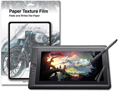 Vista 7 de Protector de pantalla con textura de papel para iPad Mini 4/5 2019, 7.9 pulgadas, antirreflejos, mate, fabricado en Japón, compatible con Apple