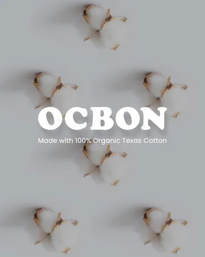 Vista 7 de OCBON Toallas sanitarias ultradelgadas sin perfume (20 unidades, nocturnas) – Toallas femeninas de algodón orgánico con alas para mujeres, súper