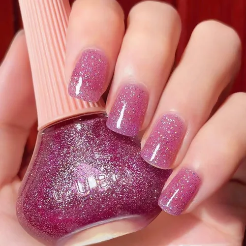 Vista 23 de Major Dijit Juego de esmalte de uñas de 12 colores de secado rápido primavera-verano, esmalte de uñas popular de color caramelo dulce, kit de arte
