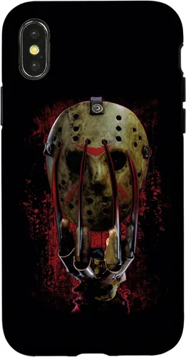 Vista 5 de Funda para máscara y garras de Freddy vs Jason para iPhone 13