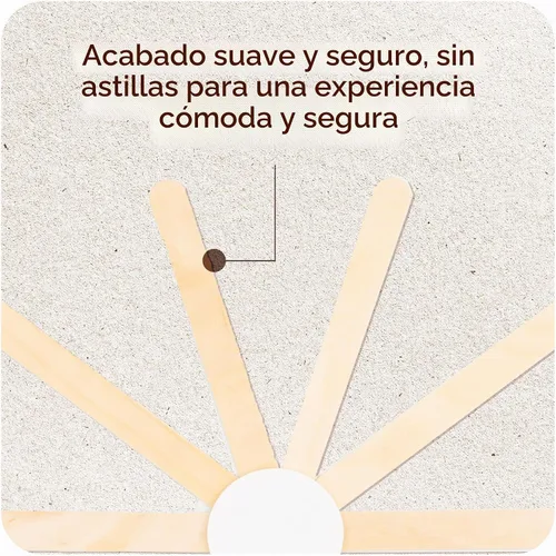 Vista 3 de Makerstep Agitadores de café de madera de abedul, palitos de café de 7 pulgadas (paquete de 1000) respetuosos con el medio ambiente, palos de madera