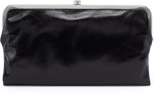 Vista 2 de HOBO Cartera de mano de cuero Lauren para mujer