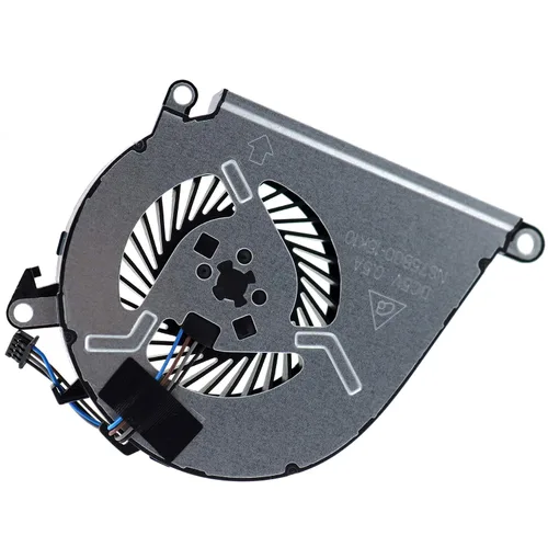 Vista 3 de Deal4GO Ventilador de refrigeración de CPU NS75B00-15K10 de repuesto para HP Omen 15-AX 15-AX000 15-AX100 15-AX200 TPN-Q173 Pavilion 15-BC 858970-001