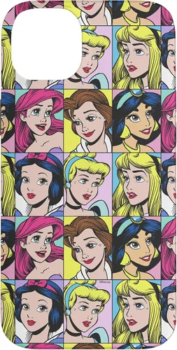 Vista 15 de Funda para iPhone 16 Disney Princesses Pop Art Princess Retratos