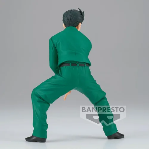 Vista 6 de BanPresto - Yu Yu Hakusho - DXF - Yusuke Urameshi- Estatua del 30 aniversario