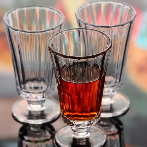 Vista 7 de Juego de 6 vasos de chupito de 4 onzas, vasos de tequila, vasos de chupito, lindos vasos de chupito, vasos de chupito transparentes, vasos de jerez