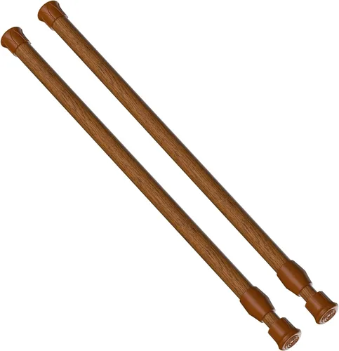 Vista 20 de AIZESI Varillas de cortina de tensión de resorte Barra de tensión corta (blanco, 8" a 12"-2Pcs)