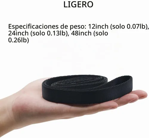 Vista 6 de NewDoar 16mm Cuerda de Escalada Certificada UIAA CE, 23KN Certificada EN566, Cordón Utilitario para Escalada en Roca, Creación de Sistemas de Negro