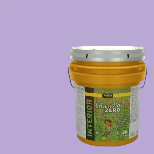 Vista 131 de Rodda Paint CASCADIA ZERO - Pintura satinada e imprimación para interiores en uno, cuarto de galón, albaricoque primavera
