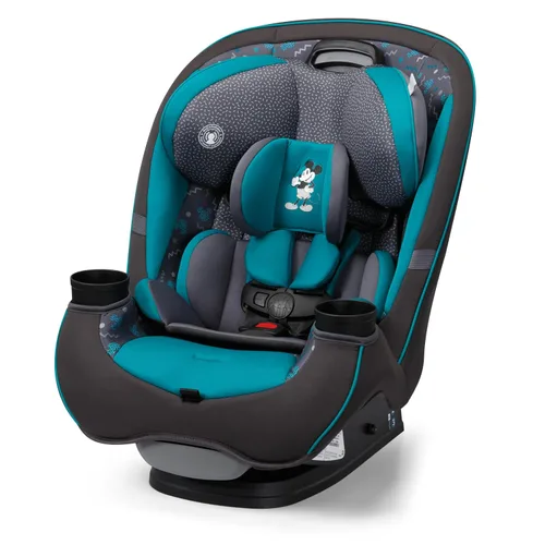 Vista 13 de Asiento de coche convertible Disney Grow and Go, orientado hacia atrás de 2.3-18 kg, orientado hacia adelante de 14-29 kg, refuerzo de 18-45 kg, se