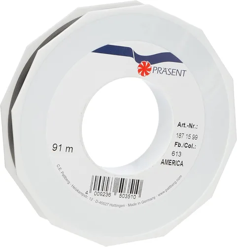 Vista 6 de Morex Ribbon Style 187 - Cinta de 5/8 pulgadas por 100 yardas, color azul claro