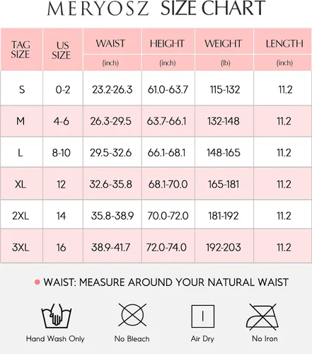 Vista 2 de MERYOSZ Entrenador de cintura para mujer, faja de control de abdomen, faja de compresión de malla, moldeador de cuerpo, corsé deportivo