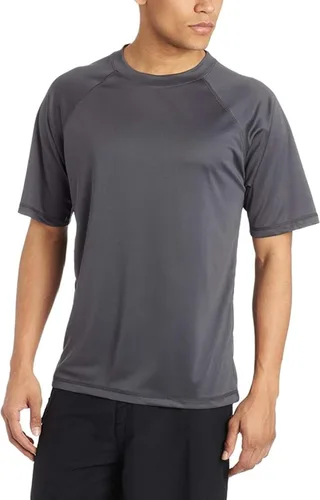 Vista 32 de Kanu Surf Camiseta de natación de manga corta UPF 50 para hombre (tallas regulares y extendidas)