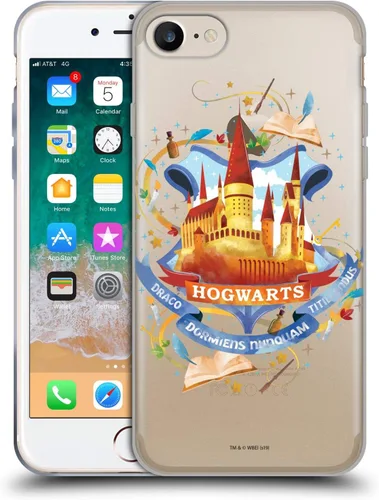 Vista 38 de Head Case Designs Funda de gel suave con licencia oficial de Harry Potter Gryffindor Deathly Hallows II [protección de grado militar] compatible