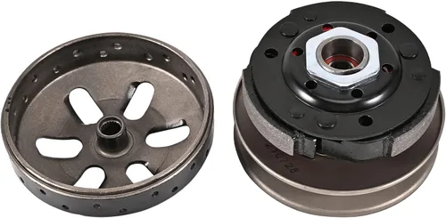 Vista 2 de Trkimal Juego de embrague de carreras de alto rendimiento para GY6 50cc 80cc 139QMB 147QMD Motor, scooter, ciclomotor, ATV Go-Kart (GY6-50/80CC)