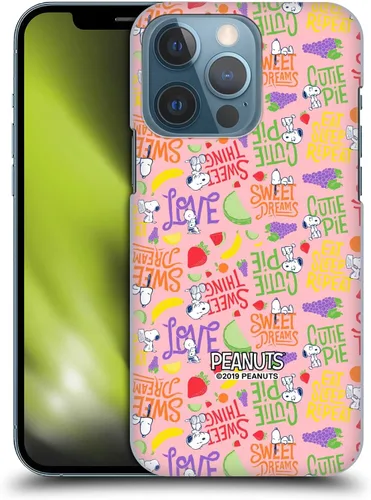 Vista 32 de Head Case Designs Funda rígida con licencia oficial de Peanuts Charlie y Snoopy Naturally Sweet compatible con Apple iPhone 7/8/SE 2020 y 2022