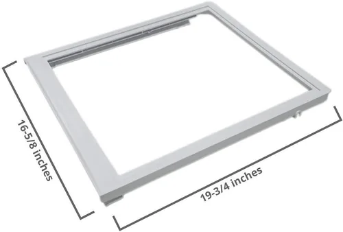 Vista 4 de Frigidaire 240350702 cubierta para charola contenedora de heladera