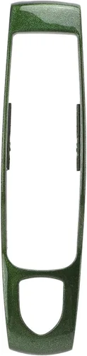 Vista 6 de Fydun Coche Key Fob Cover Shell Protector Key Fob Cover Assembly 3 Piezas para Cayman 911 718 (Verde)