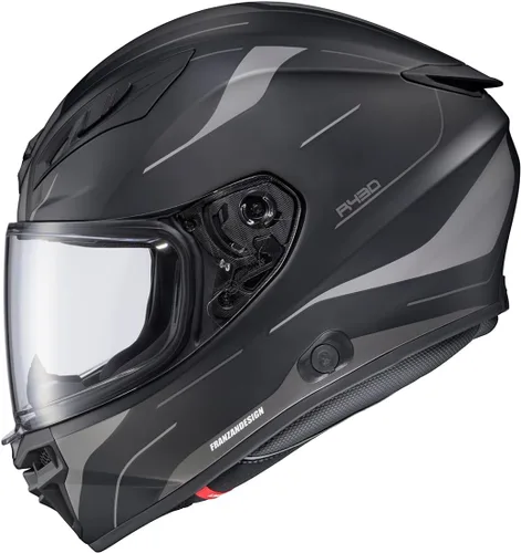 Vista 11 de ScorpionEXO R430 - Casco de cara completa sólido (blanco - grande) Casco