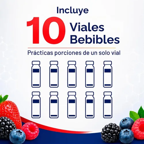 Vista 8 de Neurobion B12 Forte 10 viales x 10 ml (el embalaje puede variar) El líquido de alta potencia apoya la energía diaria y la función nerviosa