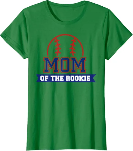 Vista 47 de Mom of Rookie - Camiseta de béisbol para primer cumpleaños, Blanco