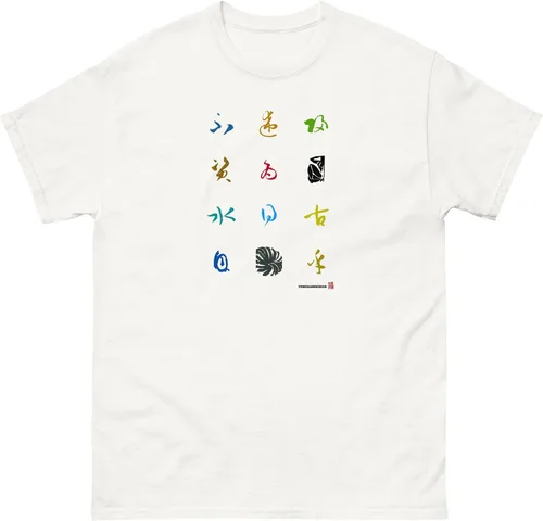 Vista 7 de YONGSANDESIGN Unisex t-Shirt SIMBOLS 504