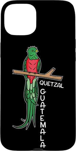 Vista 9 de Quetzal de Guatemala - Carcasa para iPhone 17, diseño de pájaros y bandera de Guatemala
