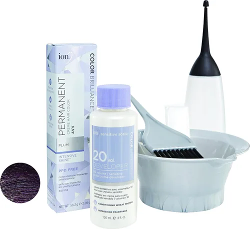 Vista 102 de Ion Permanent Brights tinte en crema para el cabello Magenta