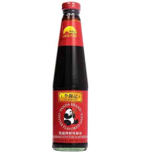 Vista 4 de LKK Lee Kum Kee Panda Salsa de ostras (Panda Oyster 5 libras, paquete de 1)
