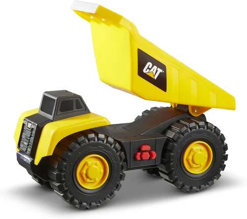 Vista 2 de Cat - Camión de construcción tipo bulldozer de juguete con luces y sonidos