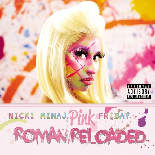 Vista 2 de Pink Friday...Roman ReloadedDeluxe 3 LP