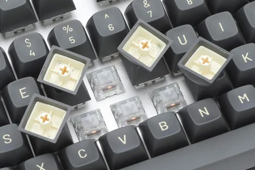 Vista 5 de DROP + Matt3o MT3 Susuwatari Juego de teclas personalizadas, teclas ABS de alto perfil, Doubleshot Legends, Cherry MX compatibles Extras