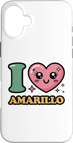Vista 23 de I Love Amarillo Case for iPhone 17