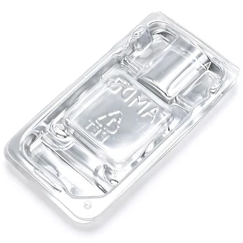 Vista 3 de FDXGYH AMD CPU Box CPU Funda protectora de plástico para AMD 938 940 FM1 FM2 APU