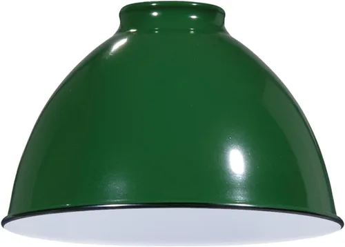 Vista 11 de B&P Lamp® Persianas de cúpula de metal de estilo industrial