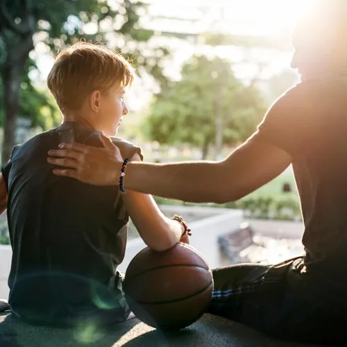 Vista 3 de Long tiantian Regalos de entrenador de fútbol para hombres y niños, pulsera de béisbol, fútbol, baloncesto, regalos de entrenador de Asketball