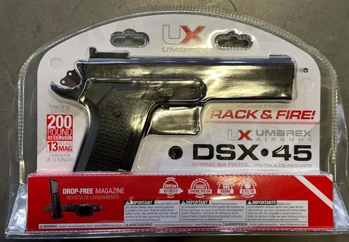 Vista 10 de Umarex DSX-45 Pistola de aire para perdigones calibre.177
