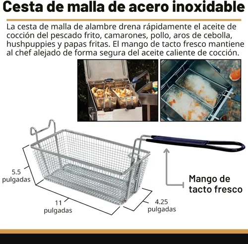 Vista 8 de Aottop Termómetro digital de acero inoxidable para la cocina, con lectura instantánea, sonda de medición larga, pantalla LCD, anticorrosión, ideal