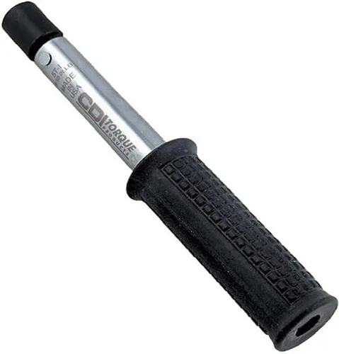 Vista 4 de CDI 5T-I-SET Juego de cabezales intercambiables de torque clicker, 10-5 pulgadas por libra