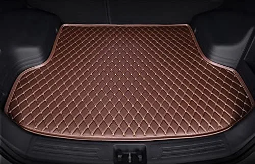 Vista 17 de Alfombrillas de carga personalizadas para el 95% de los modelos de automóvil, alfombrillas para maletero de automóvil para todo tipo de clima Beige