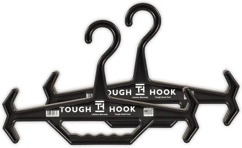 Vista 28 de Tough Hook ID - Percha de identificación resistente, fabricada en Estados Unidos, tapa de 200 libras, portaplatos, equipo táctico, buceo BCD