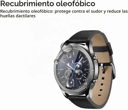 Vista 4 de Supershieldz Protector de pantalla de vidrio templado diseñado para Garmin Fenix 7S/7S Pro (solar/zafiro solar) [1.654 pulgadas] / Epix (Gen 2)