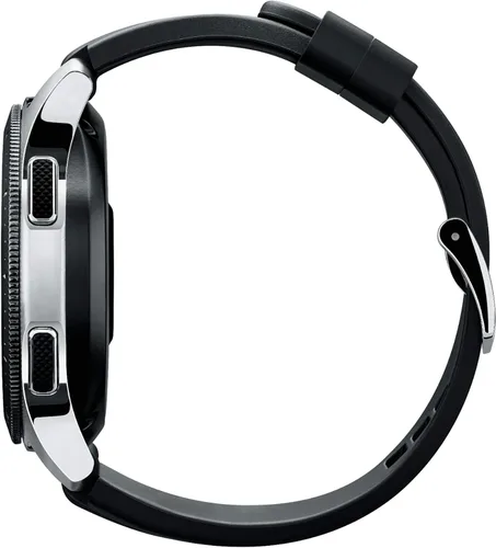 Vista 5 de Reloj Samsung Galaxy (1.81 pulgadas) Plateado (Bluetooth), SM-R800NZSAXAR.