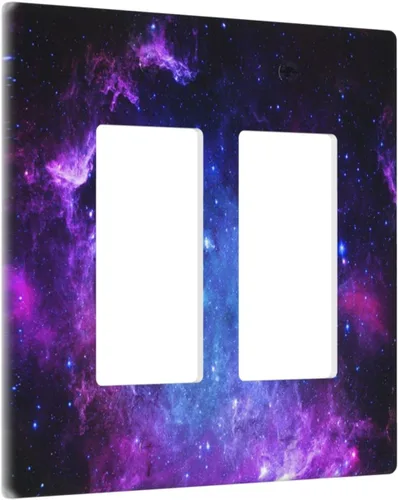 Vista 100 de Decorative Outlet Covers African Woman Zebra Elephants Black Girl 1 Gang Duplex Light Switch Cover Plate Unique Wall Plates for Electrical Outlets