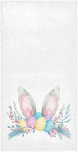 Vista 22 de Pfrewn Blue Dolphins - Toallas de mano de 16 x 30 pulgadas, toalla de baño de animales, ultra suave, altamente absorbente, toalla de baño pequeña